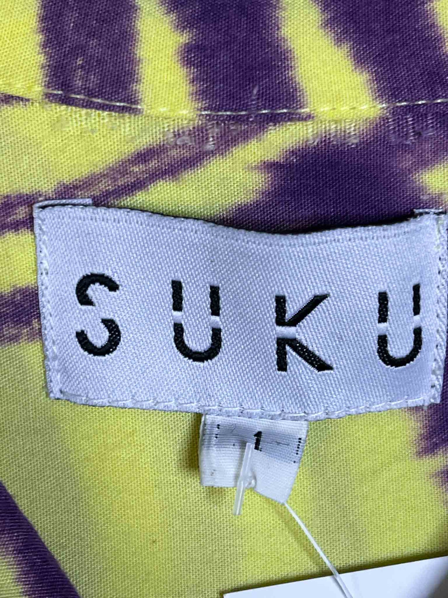 Size 1 (S) | SUKU Flux Short Sleeve Shirt