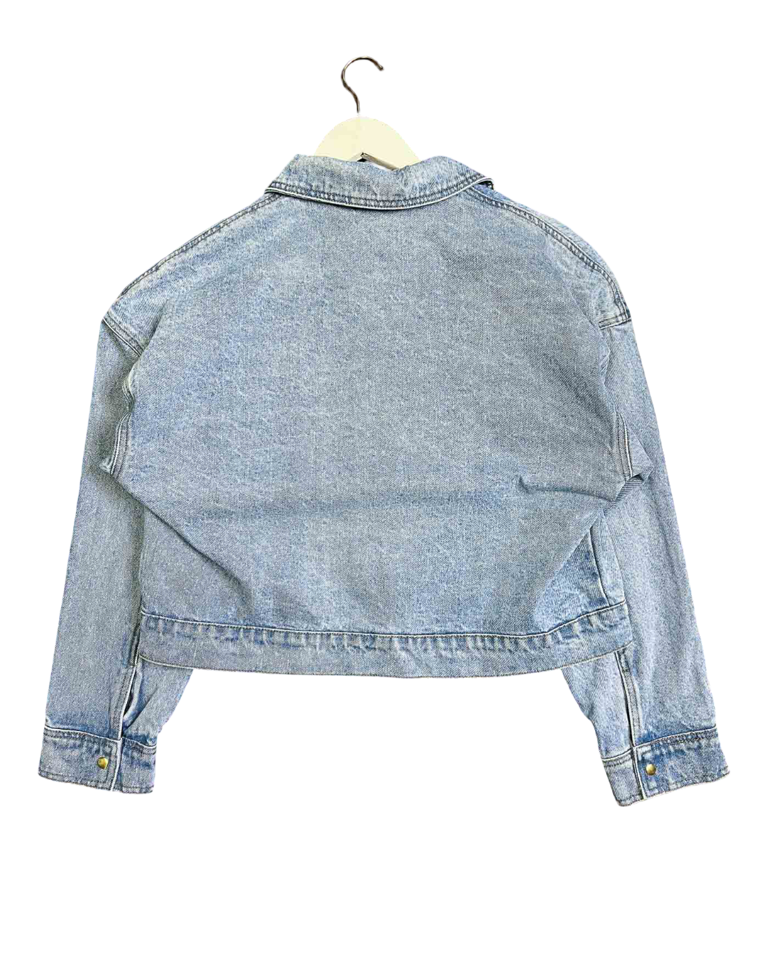Size 2 (M) | Skin & Threads Boxy Fit Denim Jacket