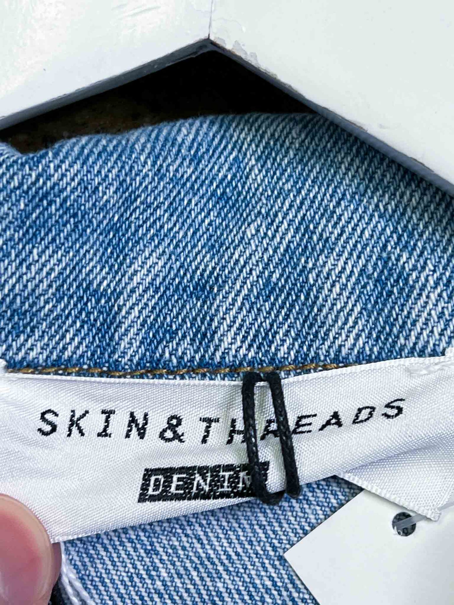 Size 2 (M) | Skin & Threads Boxy Fit Denim Jacket