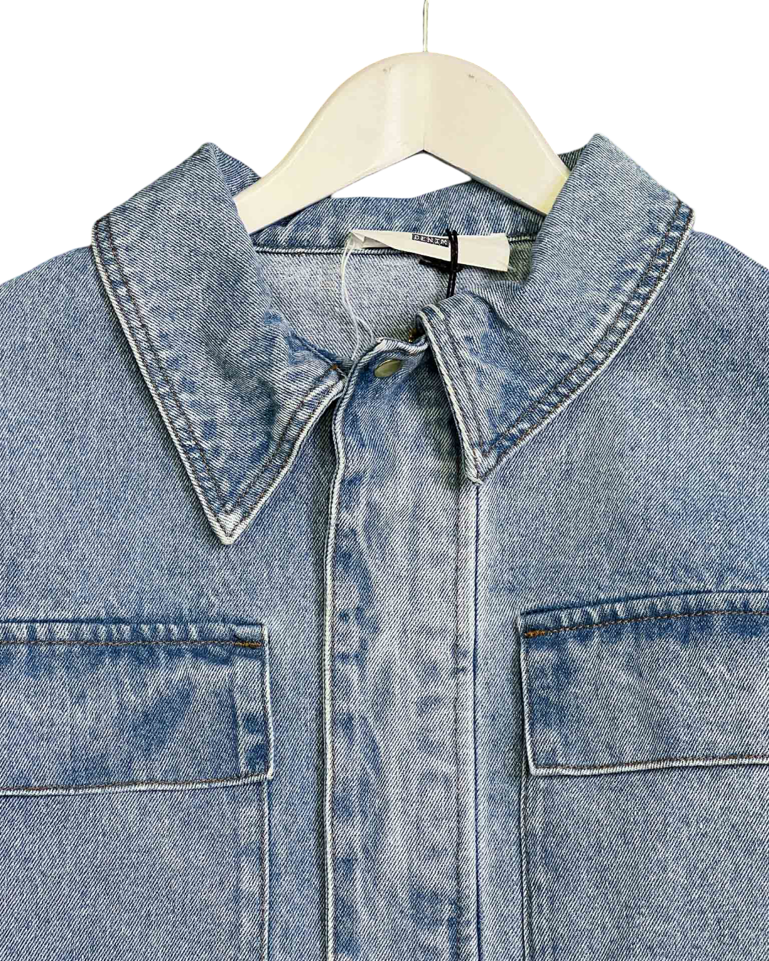 Size 2 (M) | Skin & Threads Boxy Fit Denim Jacket