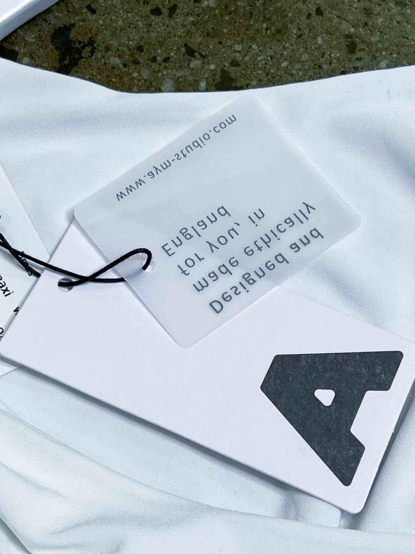 Size 3XL | Aym White Maxi Dress With Tags