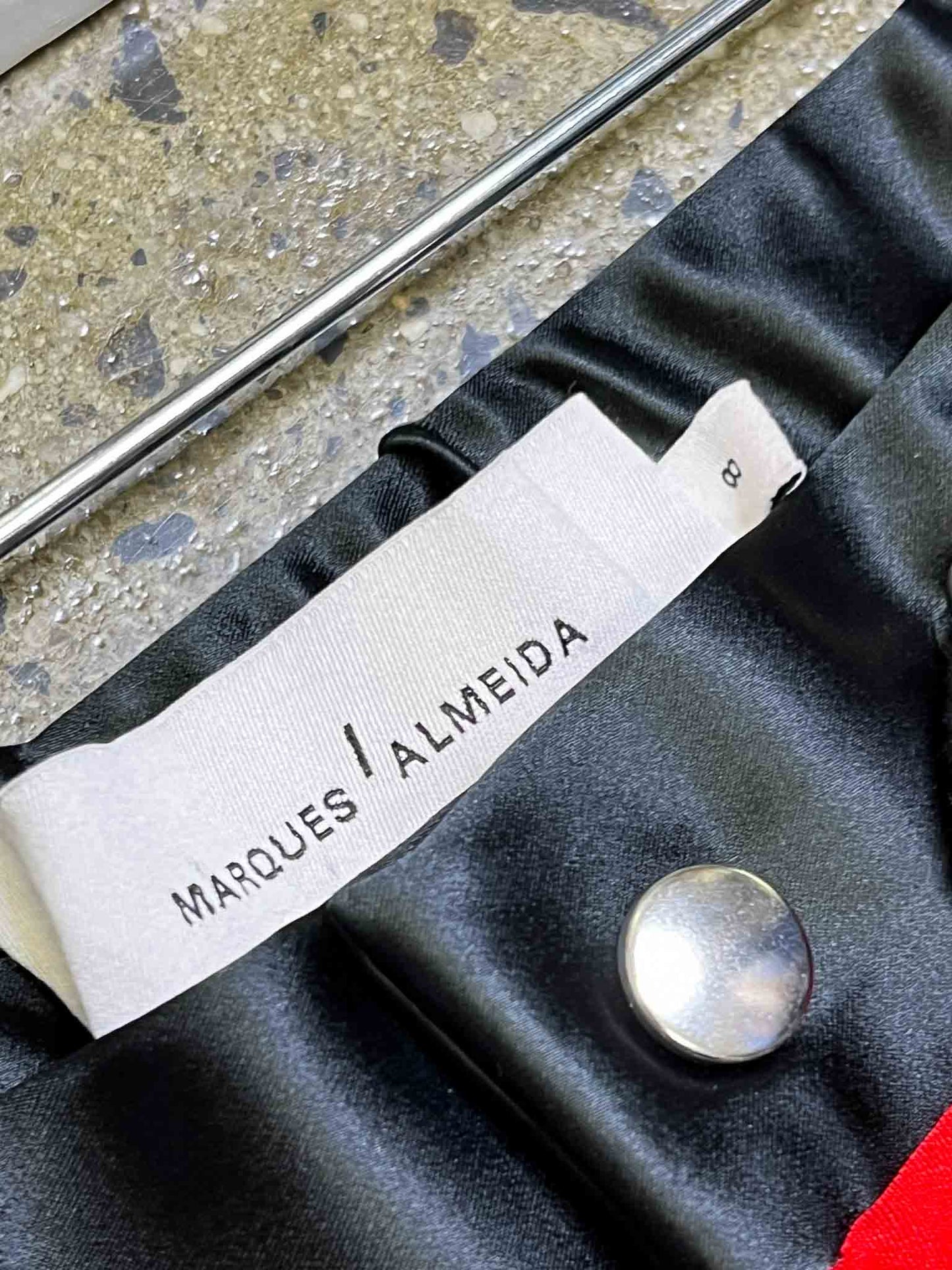 Size 8 | Marques Almeida Wool Side Zip Pants