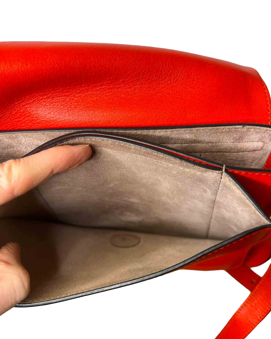 One Size | JW Anderson Red Leather Bag