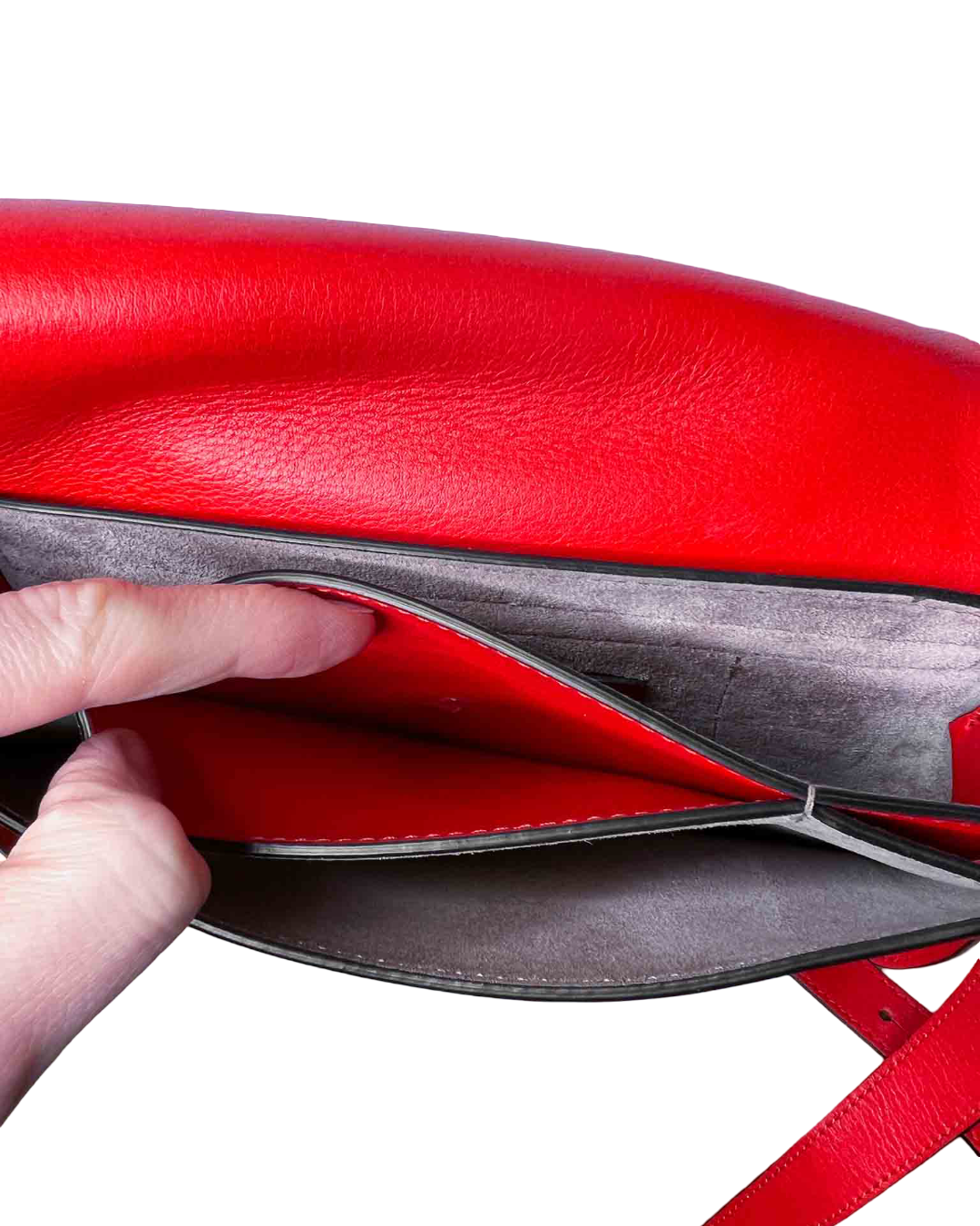One Size | JW Anderson Red Leather Bag