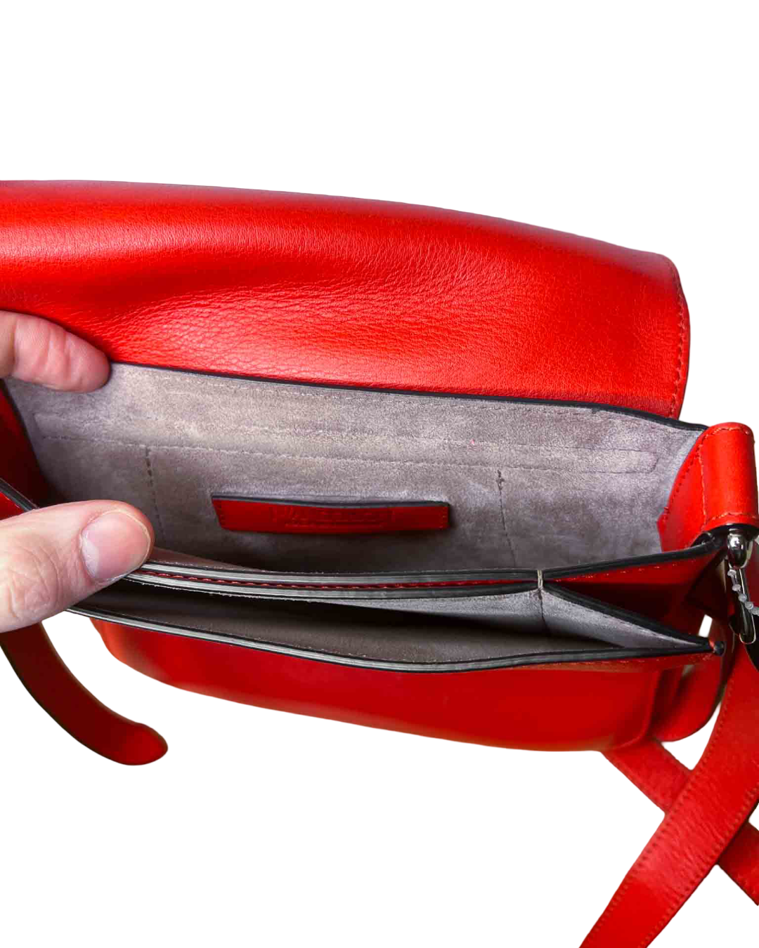 One Size | JW Anderson Red Leather Bag