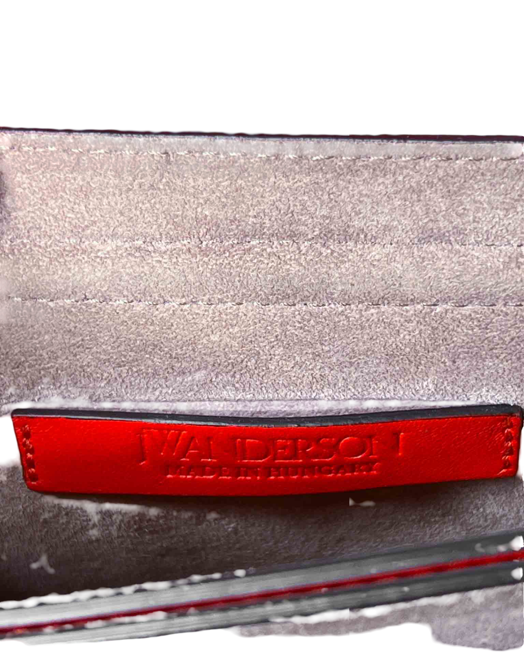 One Size | JW Anderson Red Leather Bag