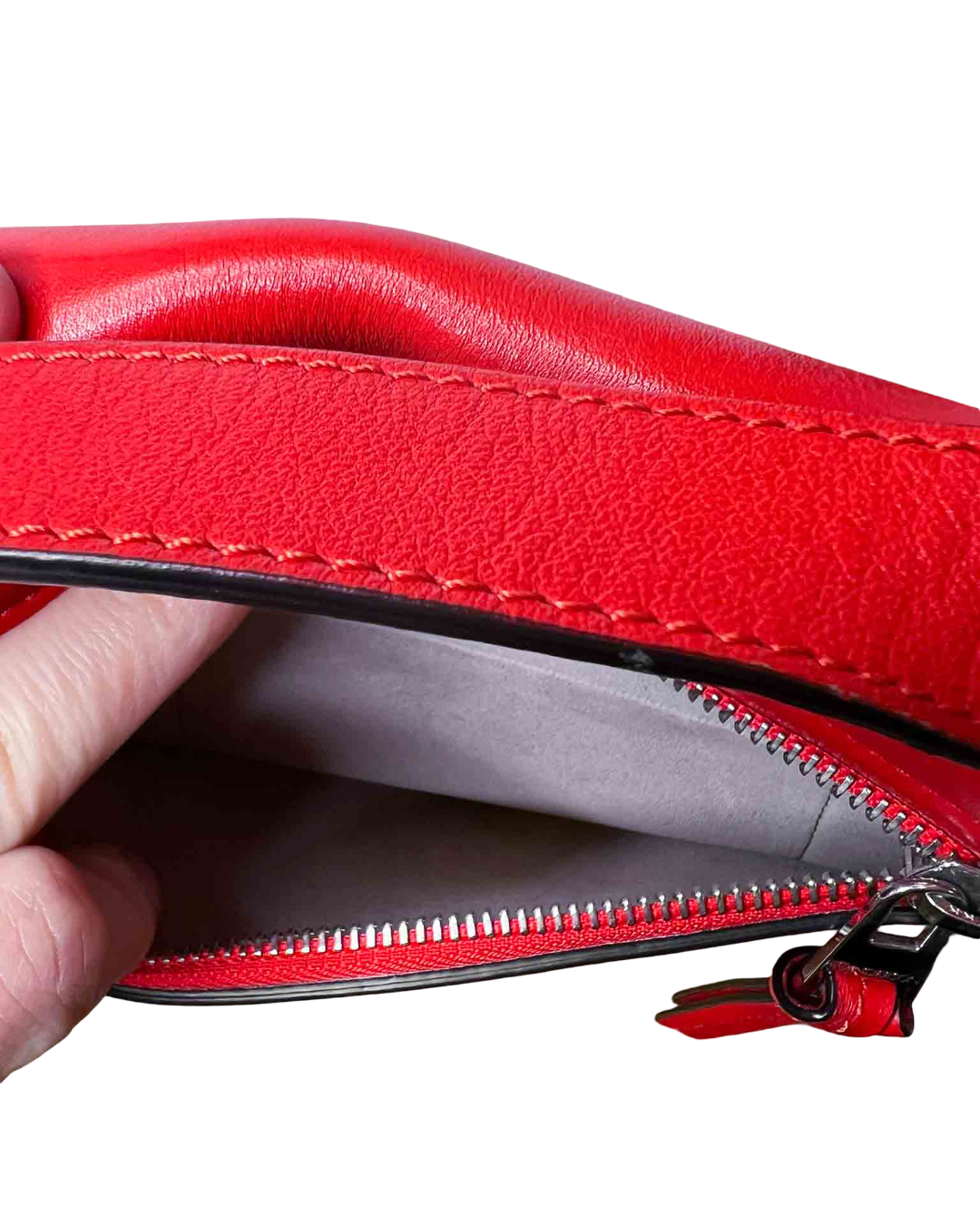 One Size | JW Anderson Red Leather Bag