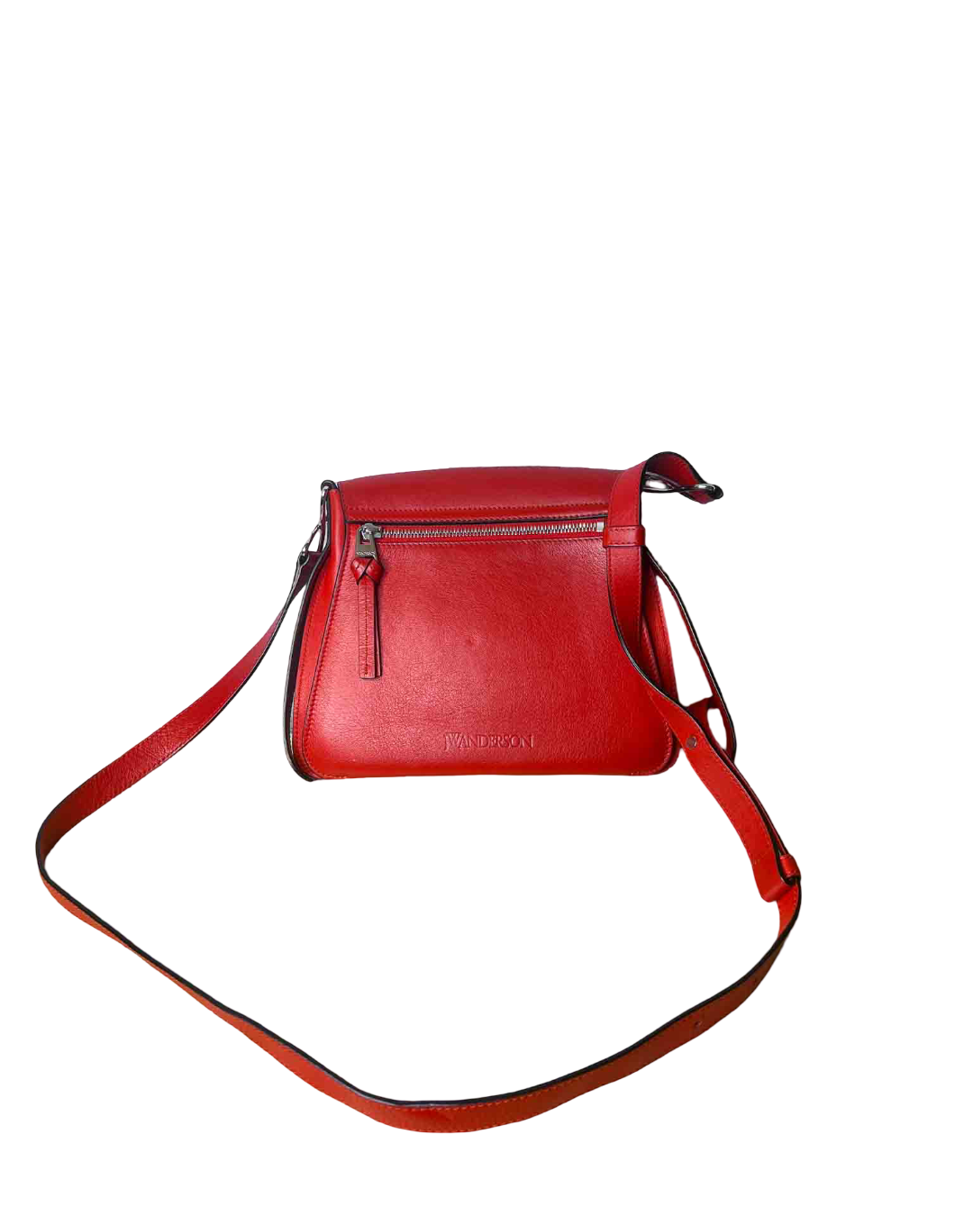 One Size | JW Anderson Red Leather Bag