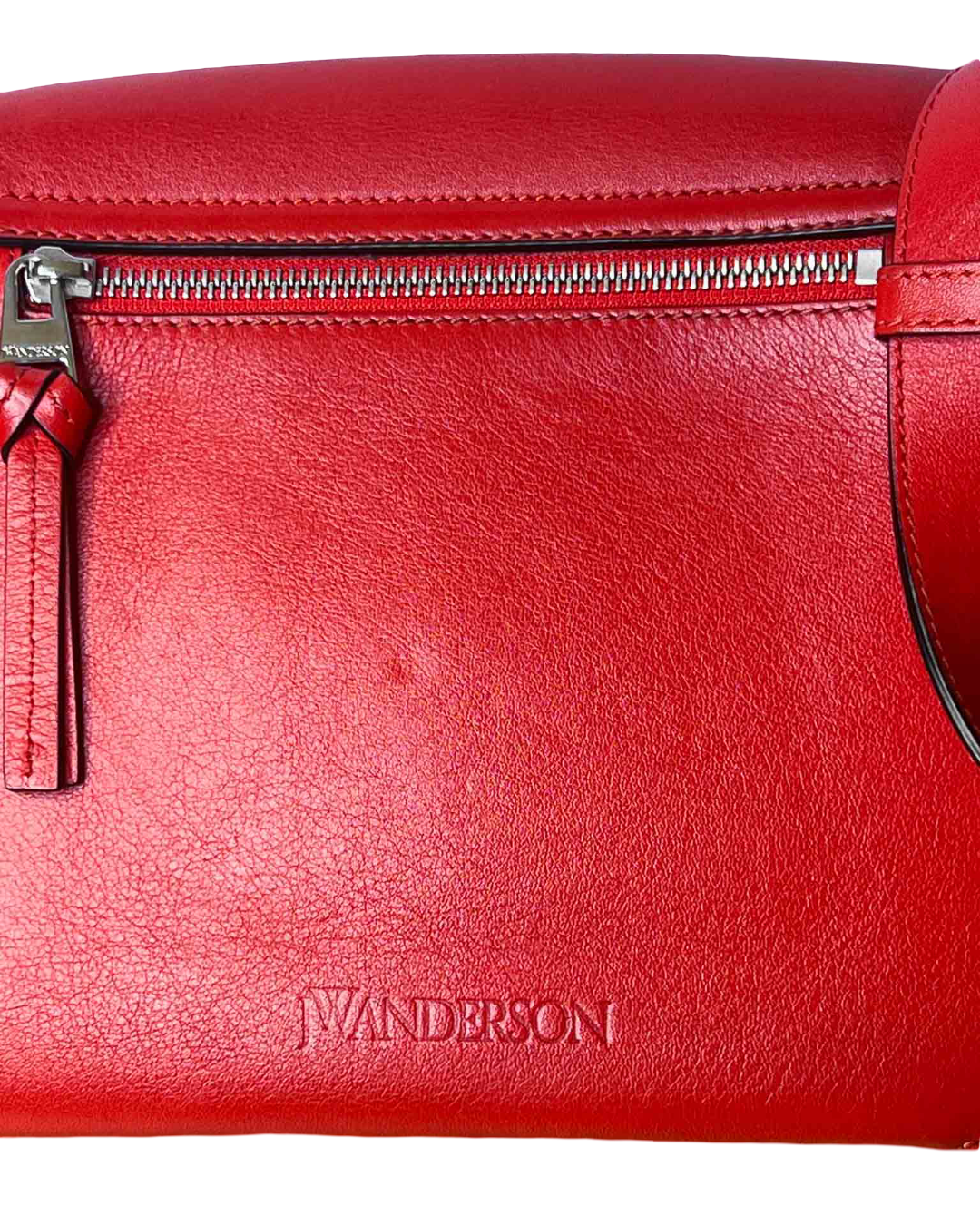 One Size | JW Anderson Red Leather Bag