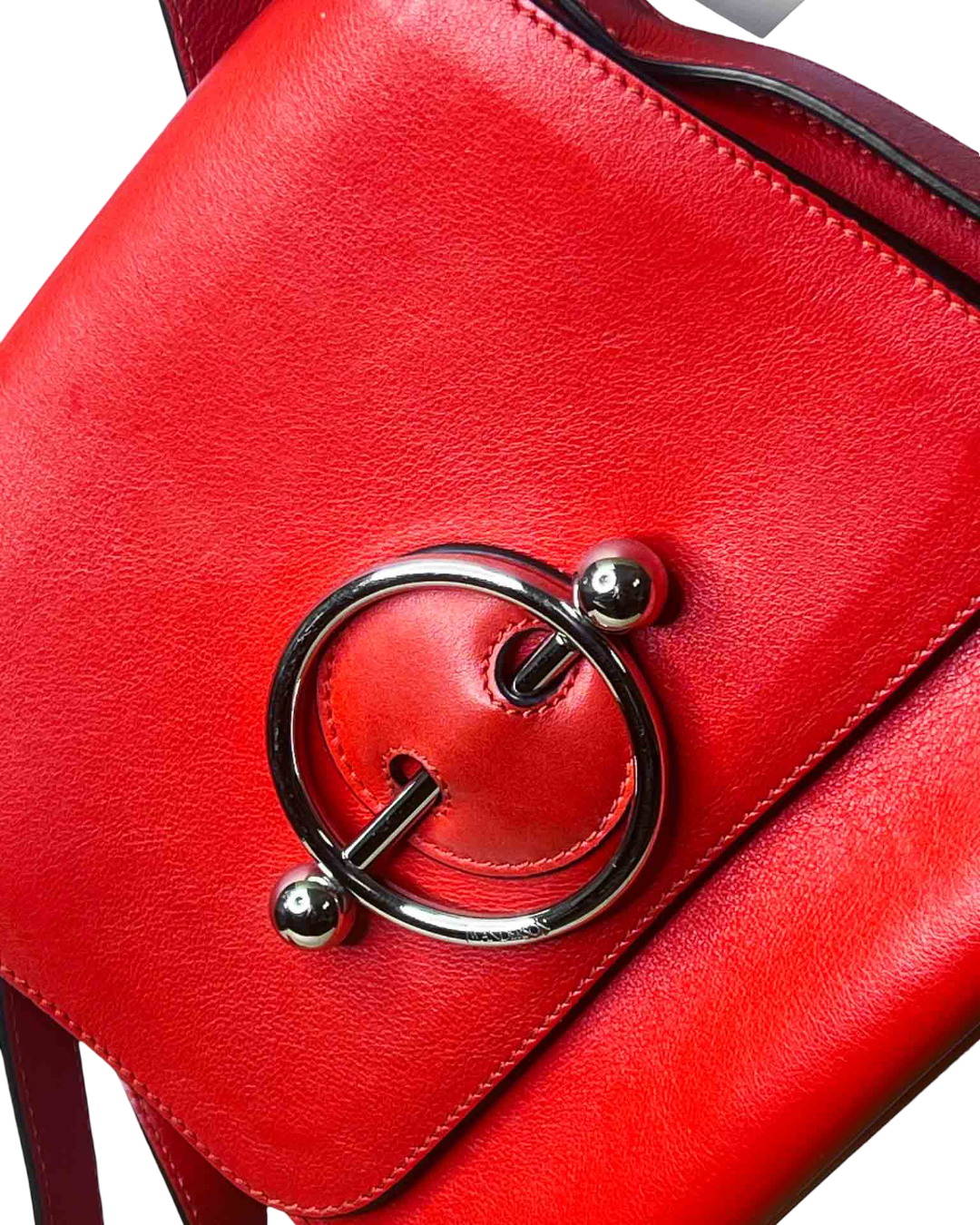 One Size | JW Anderson Red Leather Bag