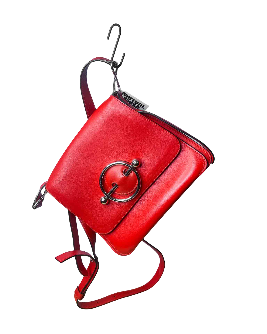 One Size | JW Anderson Red Leather Bag