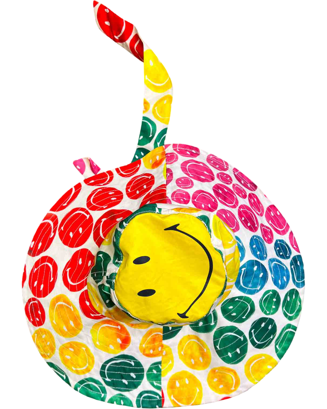 One Size | Farm Smiley Sun Hat