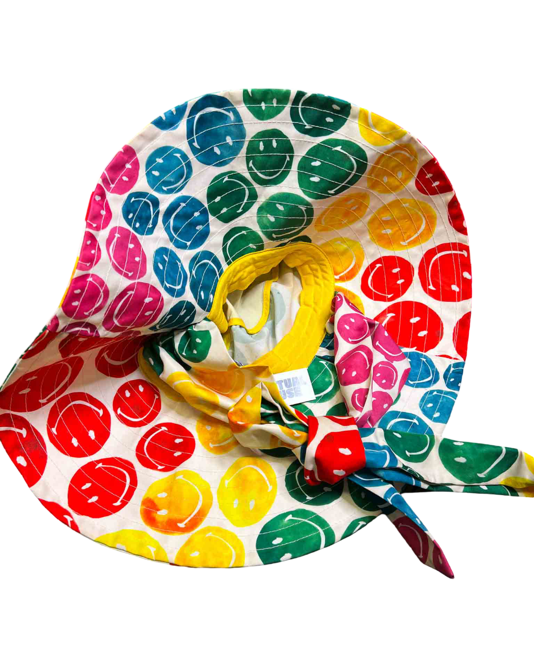 One Size | Farm Smiley Sun Hat