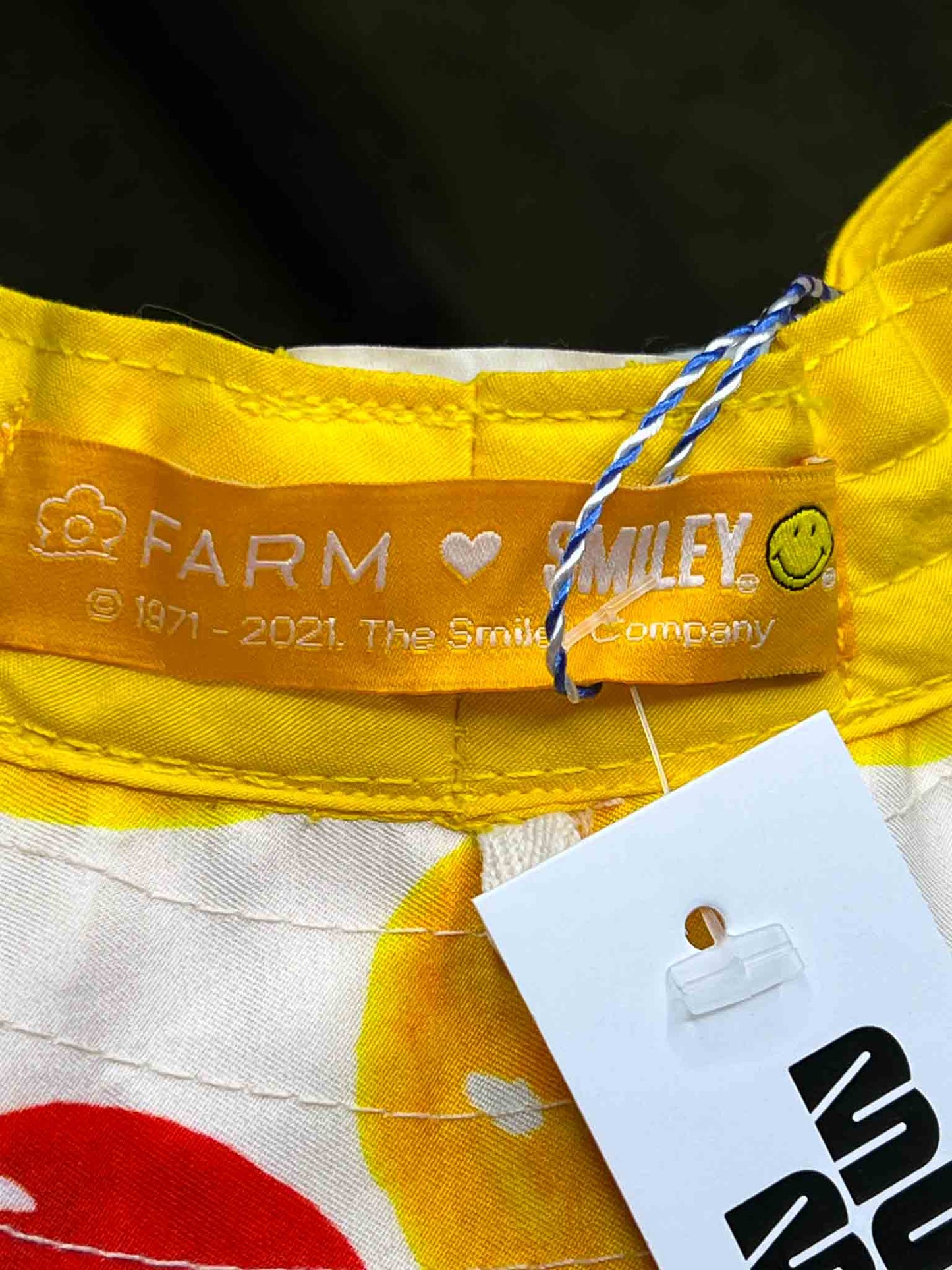 One Size | Farm Smiley Sun Hat