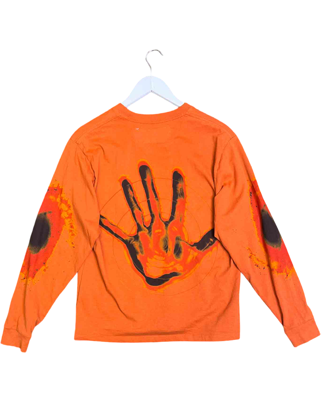 Size M | Gentle Fullness Thermal Hand Graphic Top