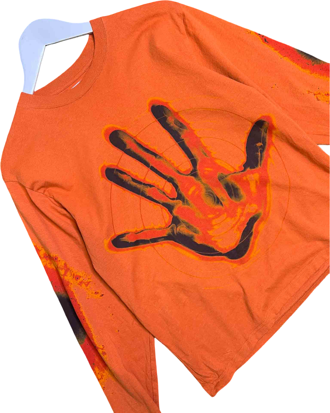 Size M | Gentle Fullness Thermal Hand Graphic Top