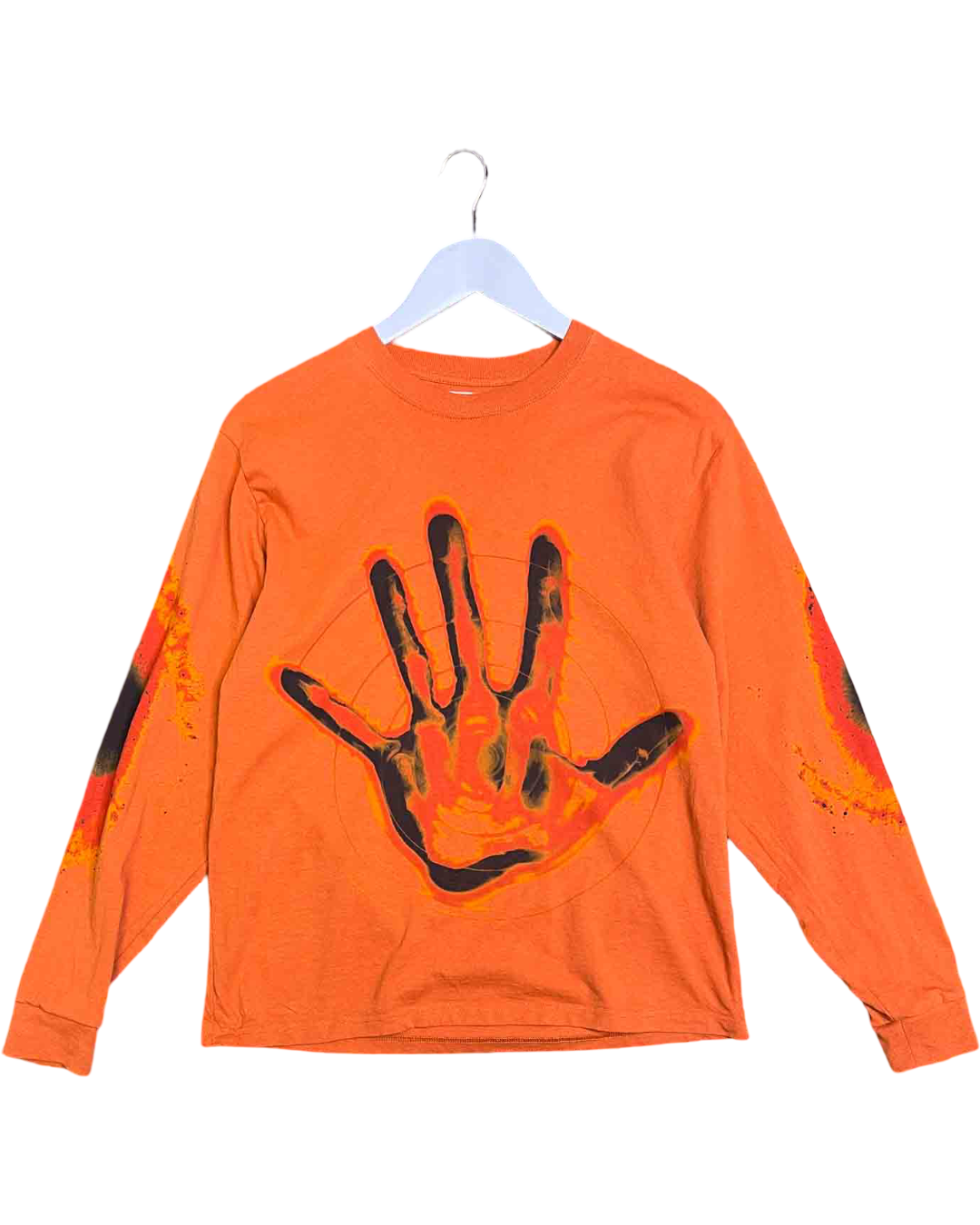 Size M | Gentle Fullness Thermal Hand Graphic Top