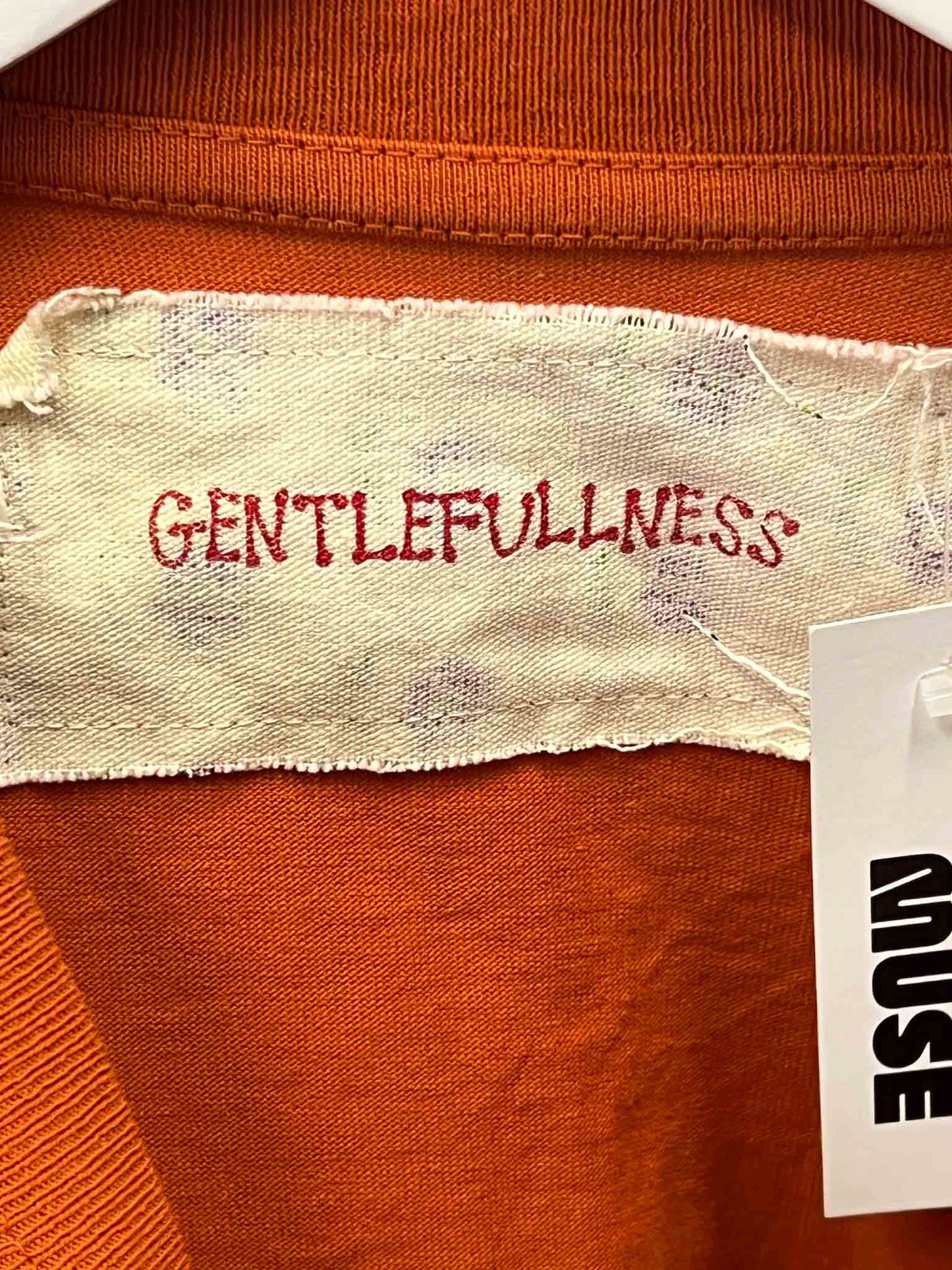 Size M | Gentle Fullness Thermal Hand Graphic Top
