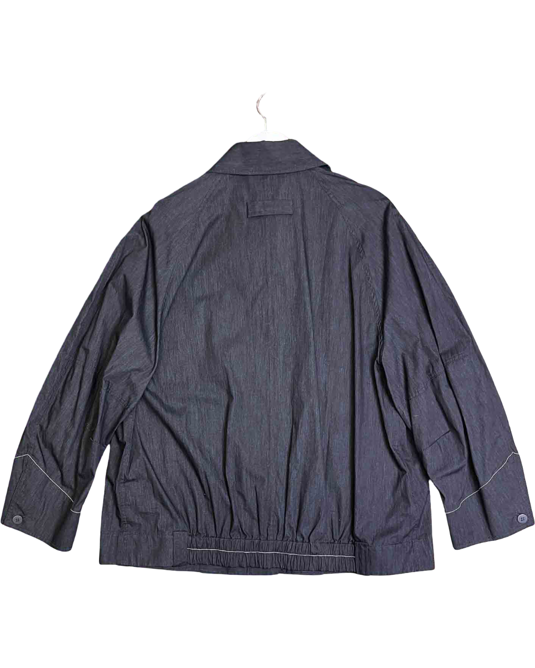 Size XL | Lee Mathews Contrast Stitch Pointe Collar Jacket