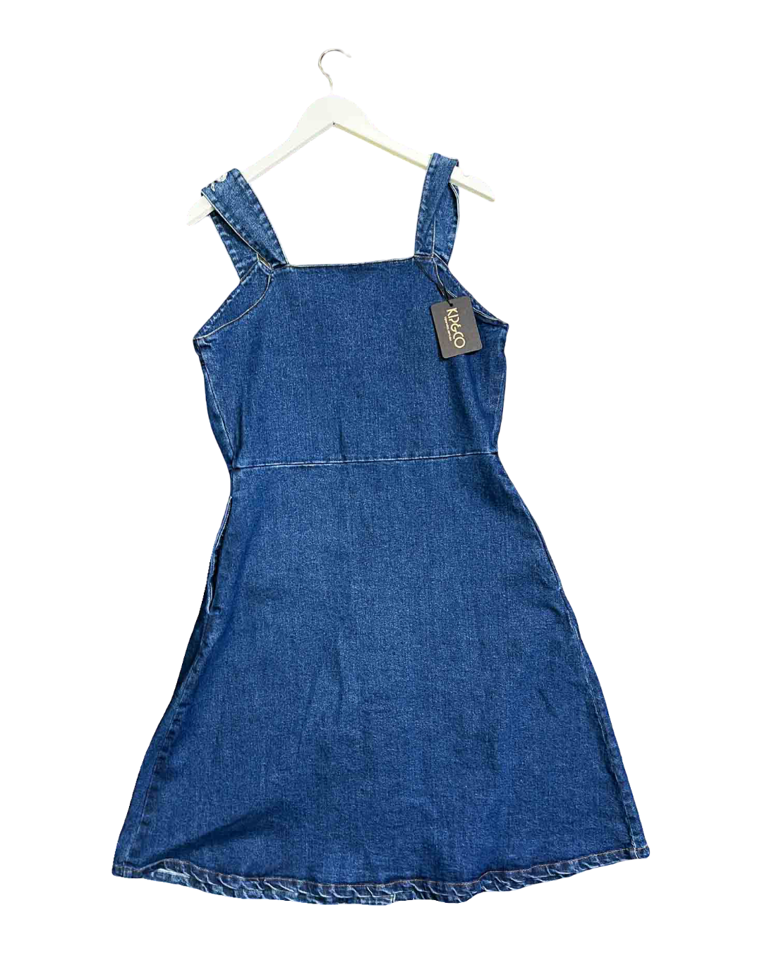 Size 10 | Kip & Co Denim Midi Dress