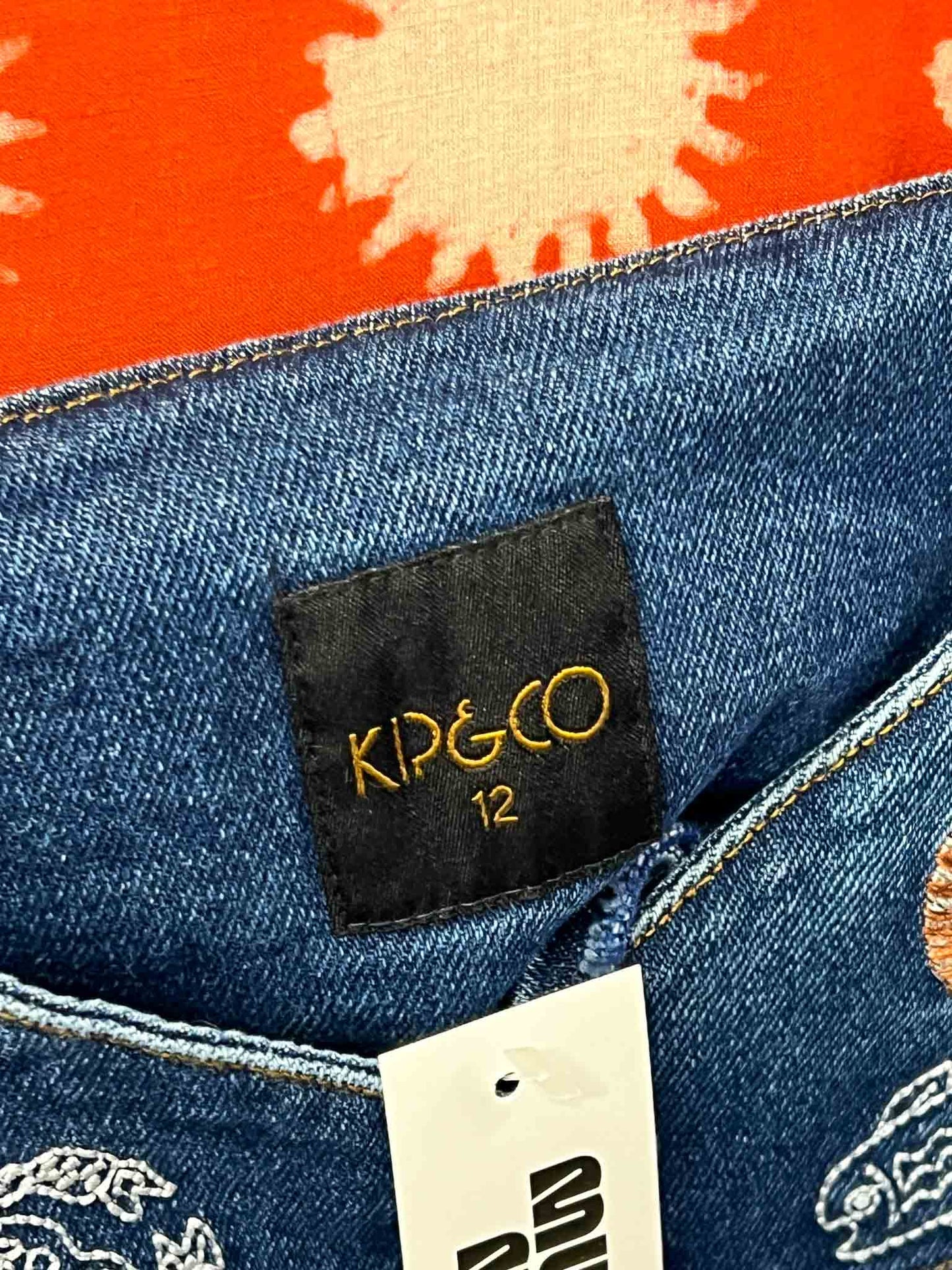 Size 10 | Kip & Co Denim Midi Dress