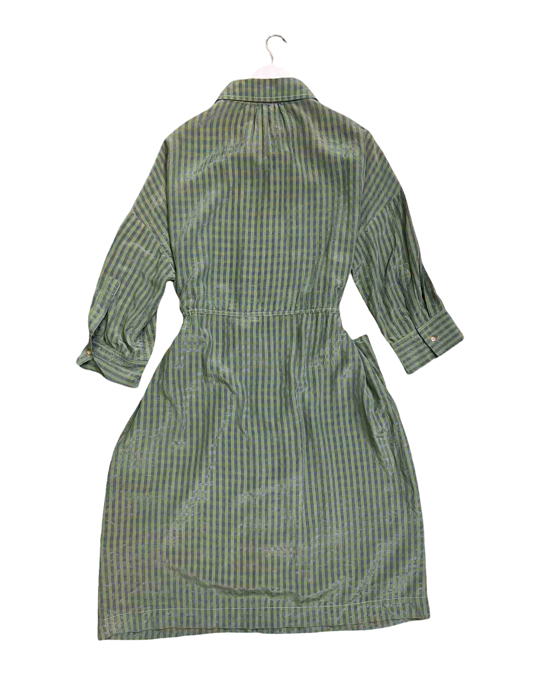 Size 4 (14) | Lee Mathews Gingham Maxi Dress