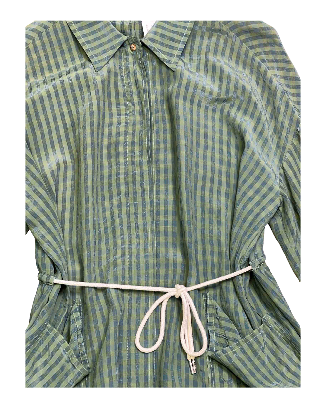 Size 4 (14) | Lee Mathews Gingham Maxi Dress