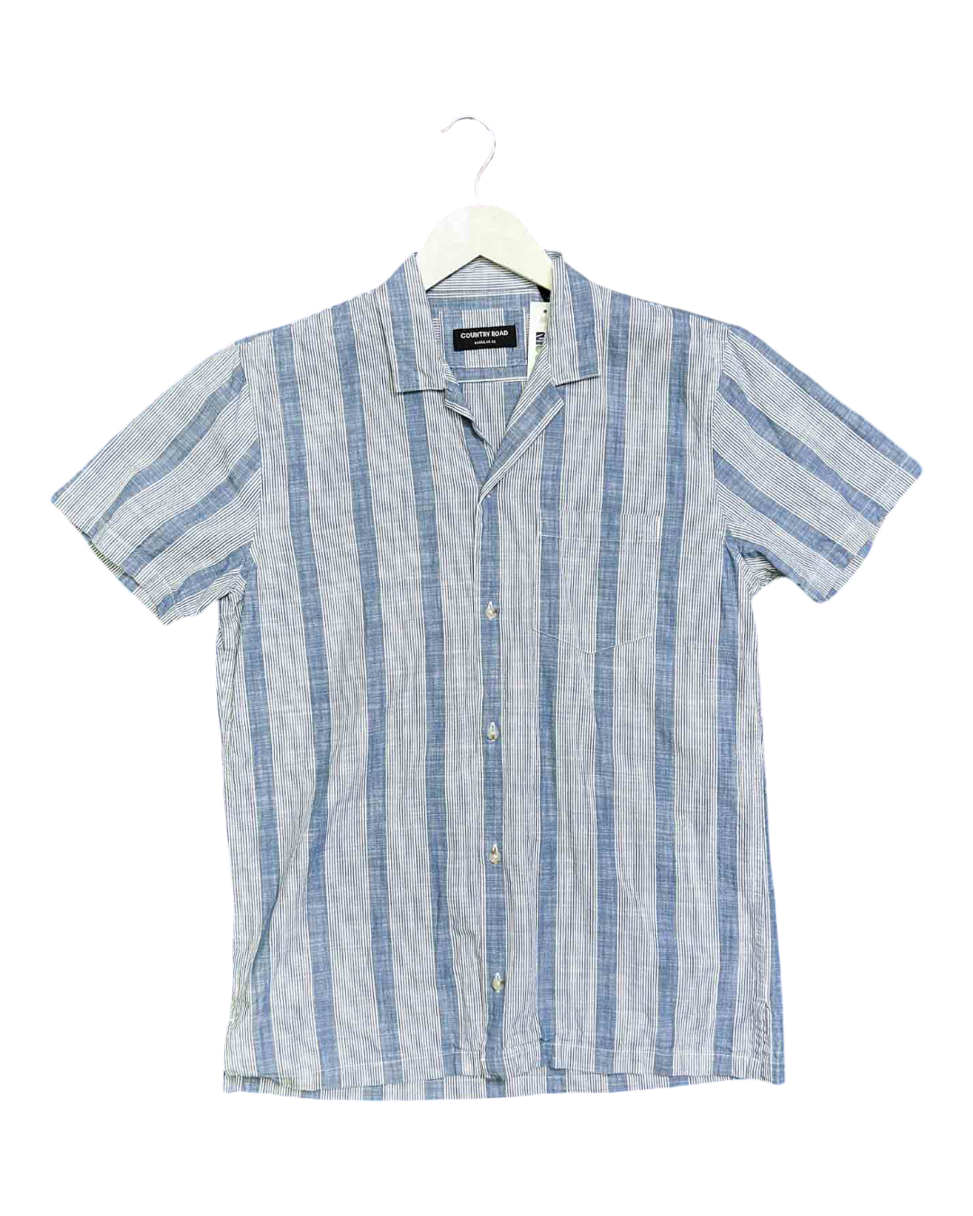 Size S | Country Road Striped Shirt
