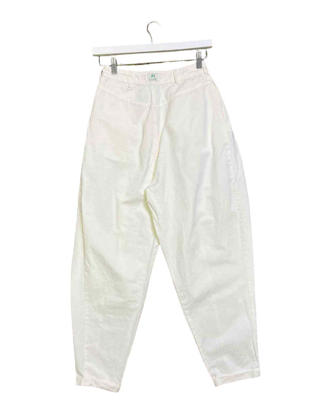 Size 1 (6) | Client Liason Deluxe Line Pleated Barrel Pants