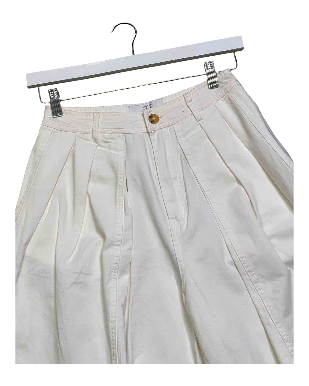 Size 1 (6) | Client Liason Deluxe Line Pleated Barrel Pants