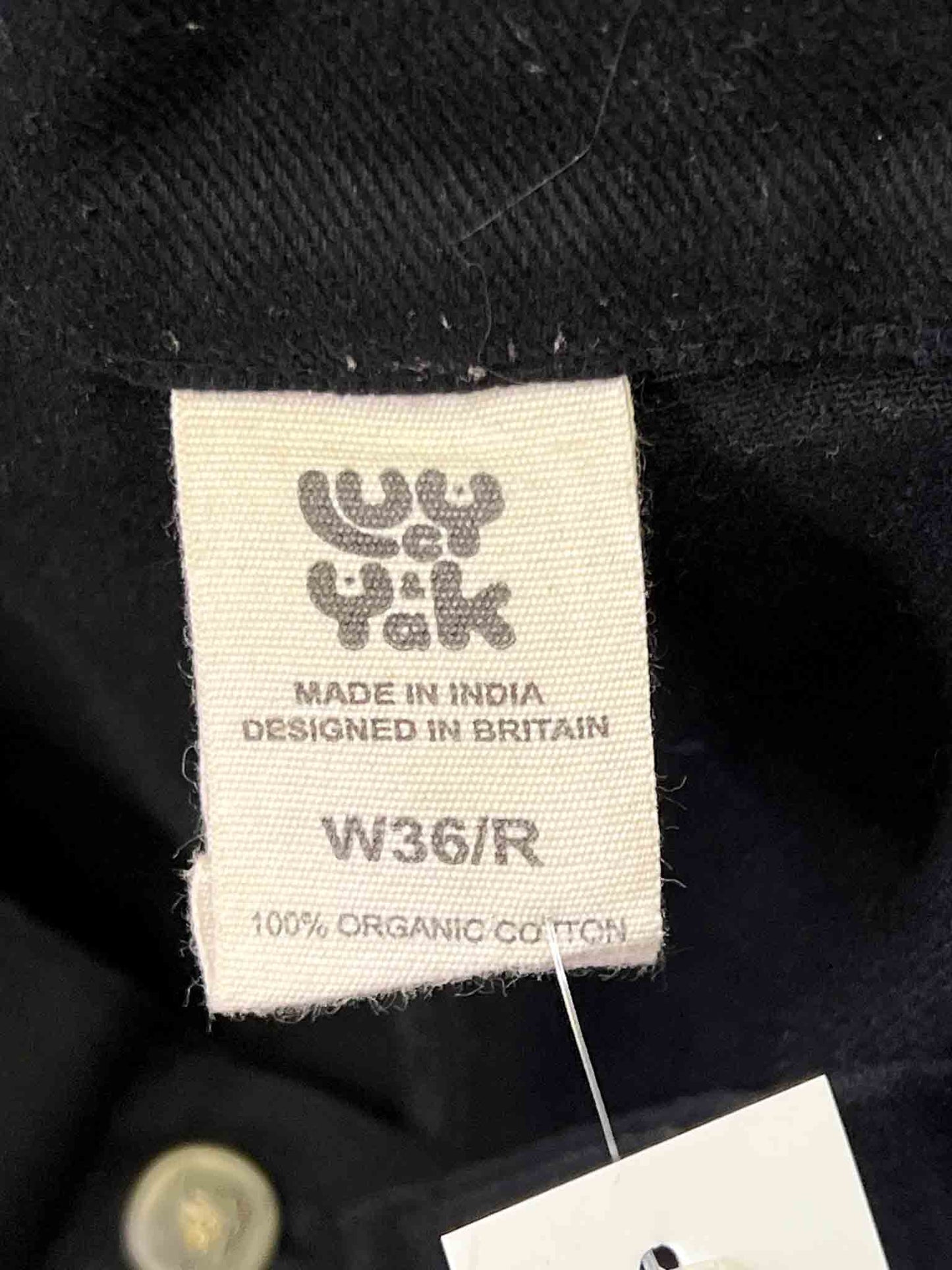 Size 36 | Lucy & Yak Pleated Pants