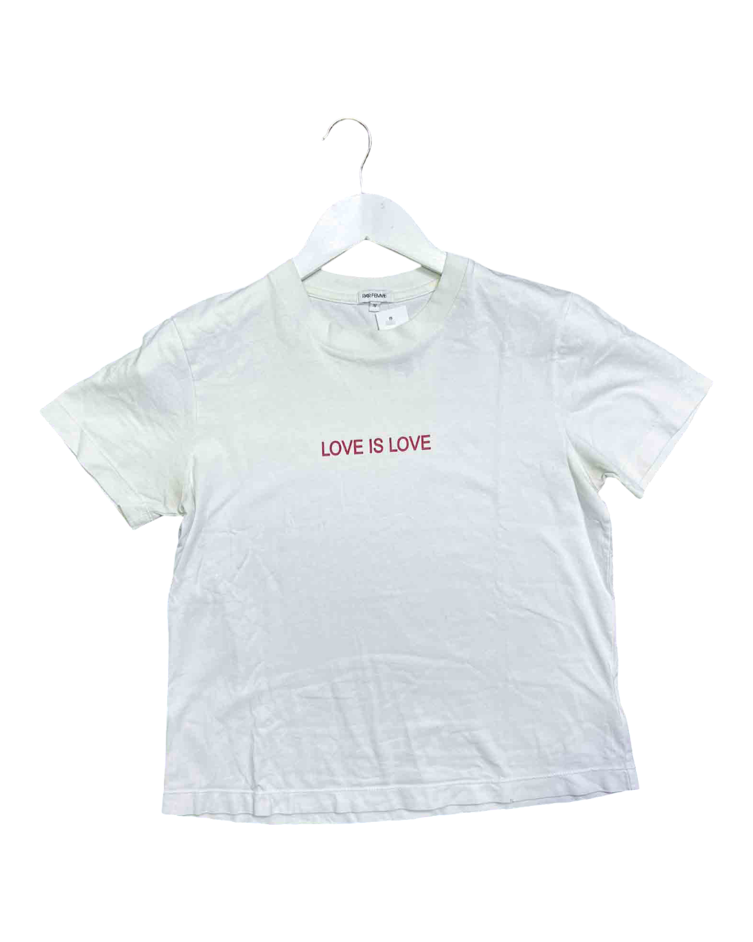 Size 10 | Par Femme Love is Love T-Shirt