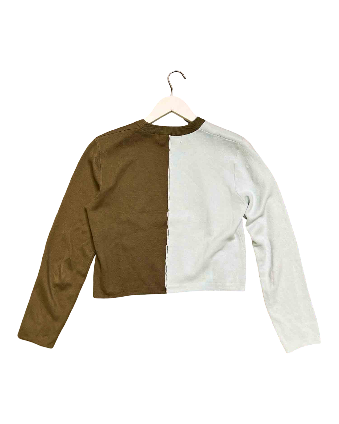 Size M | Alpha60 Two-Tone Knit Jumper