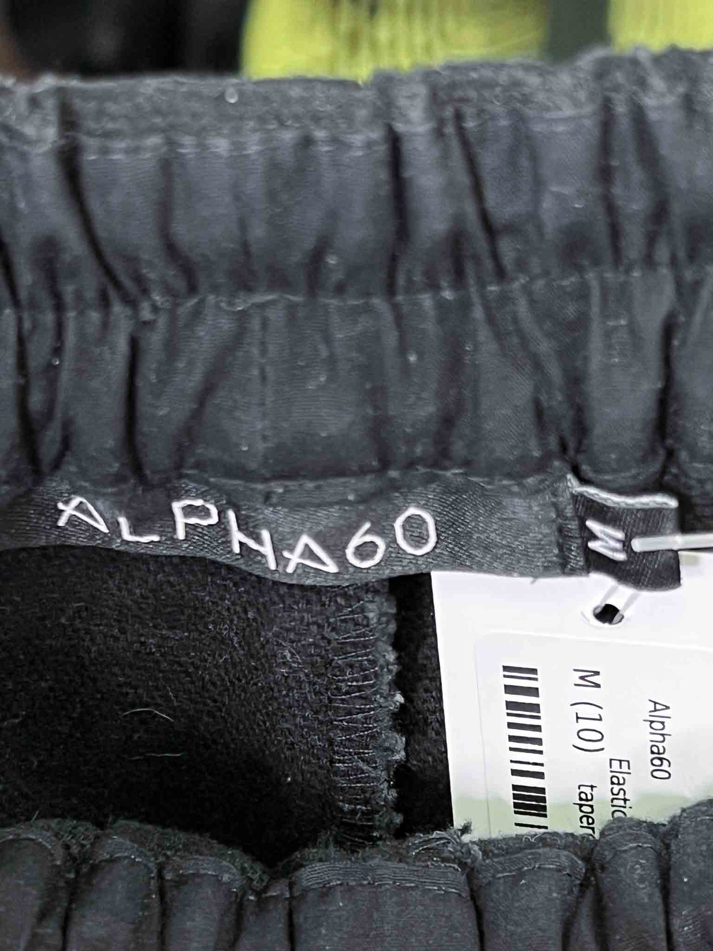 Size M | Alpha60 Cropped Canvas Pant