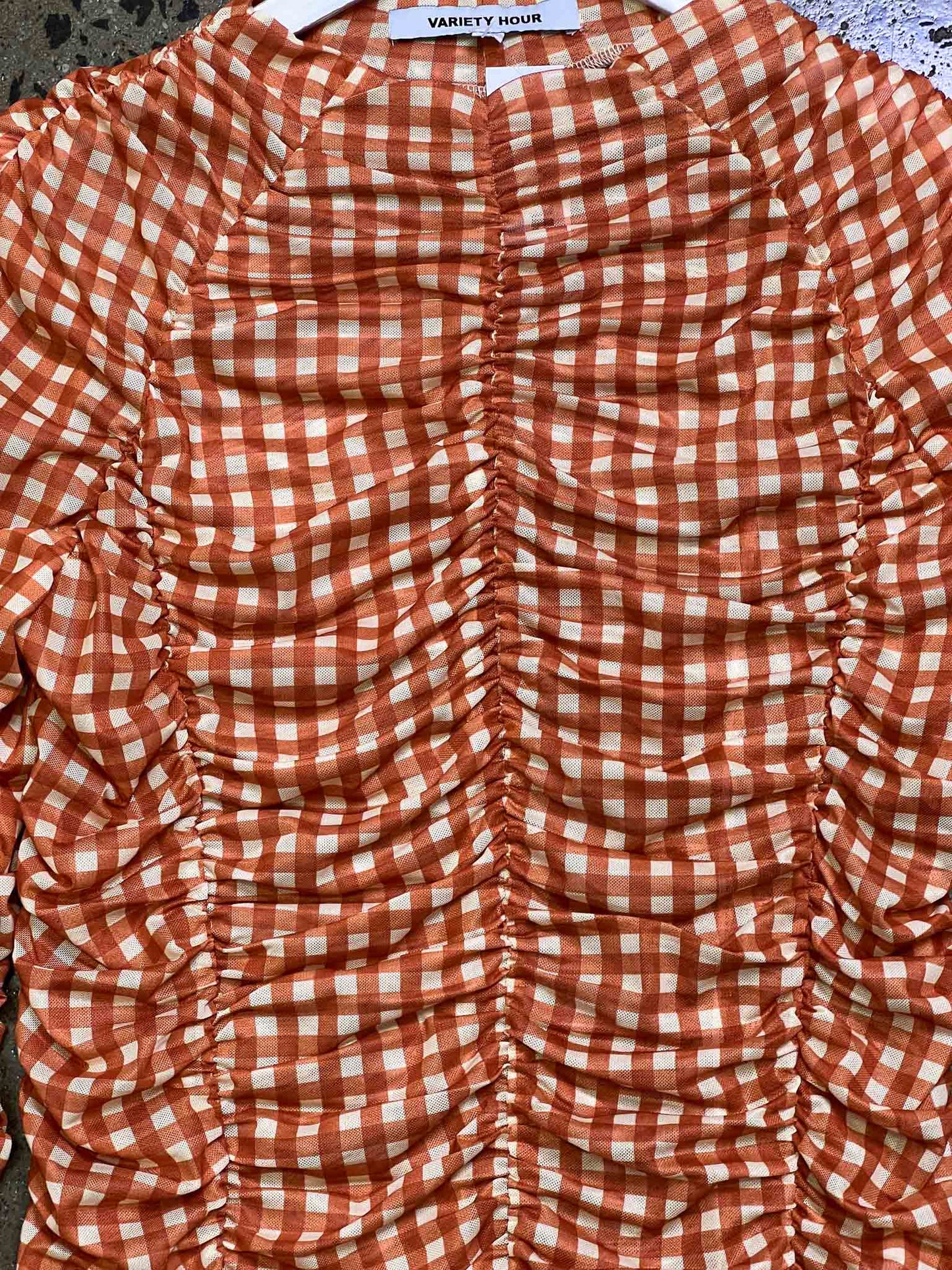 Size L | Variety Hour Juny Mesh Top