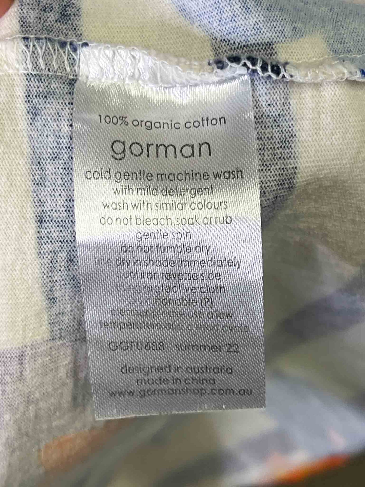 Size 18 | Gorman Striped Top