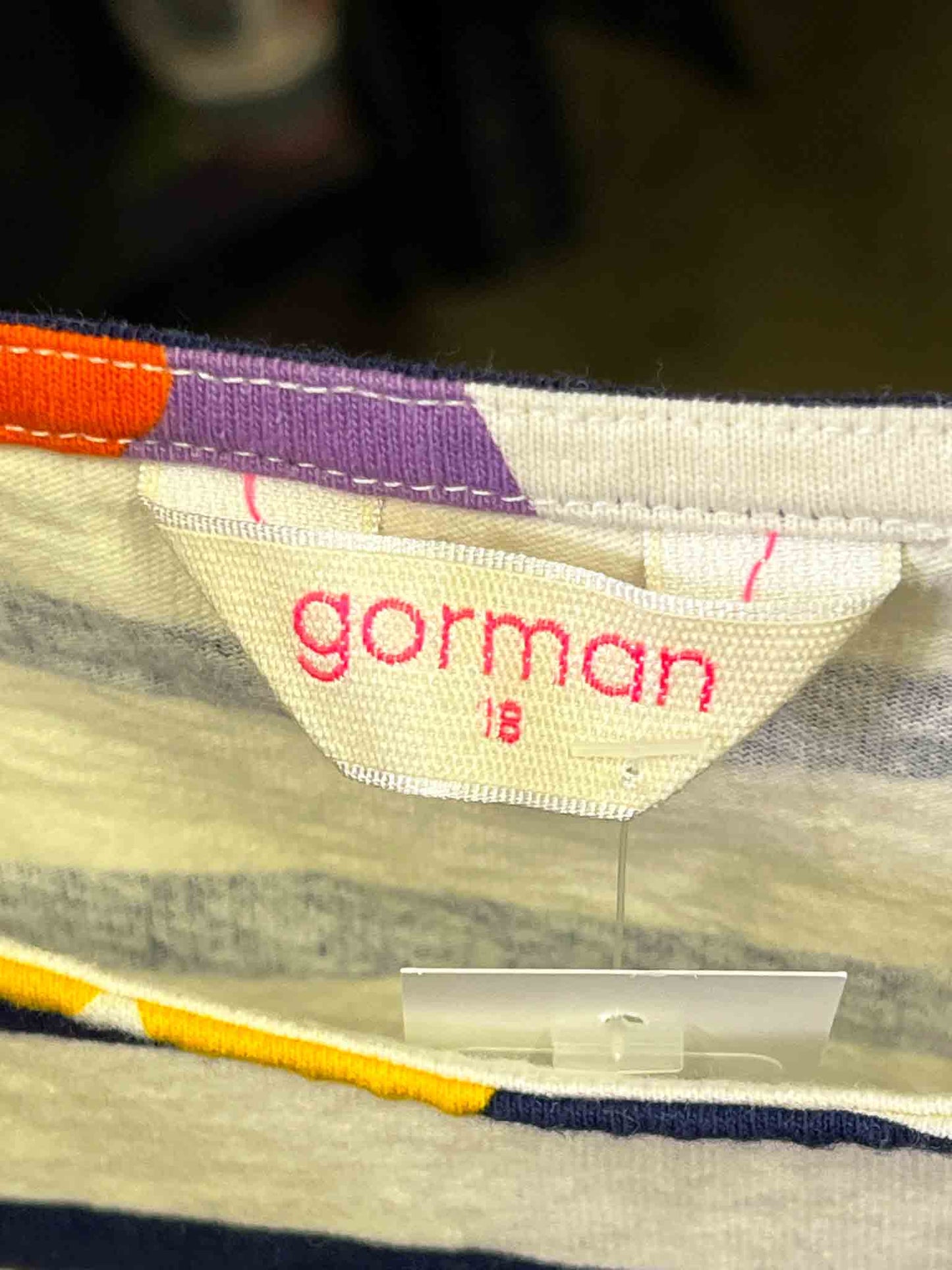 Size 18 | Gorman Striped Top