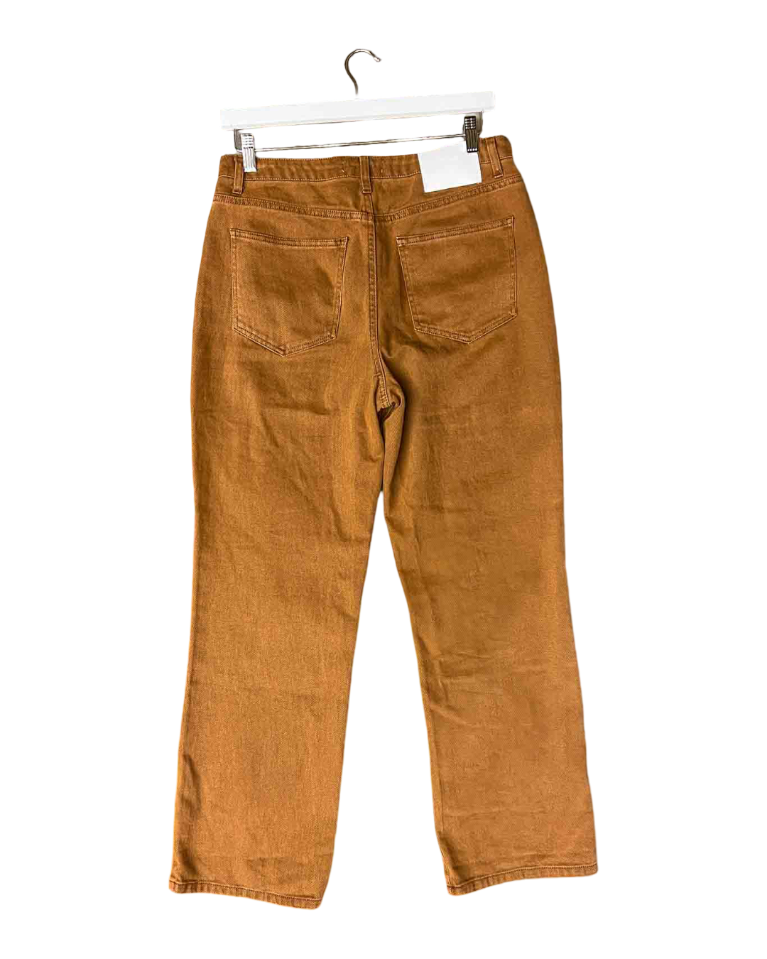 Size L | Nude Lucy Straight Leg Brown Jeans