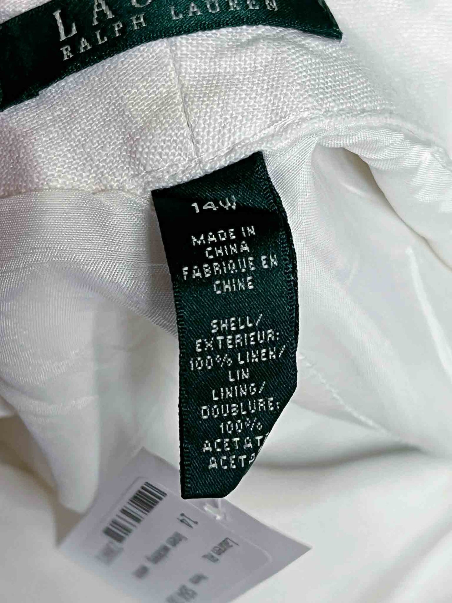 Size 14 | Lauren by Ralph Lauren Linen Pants