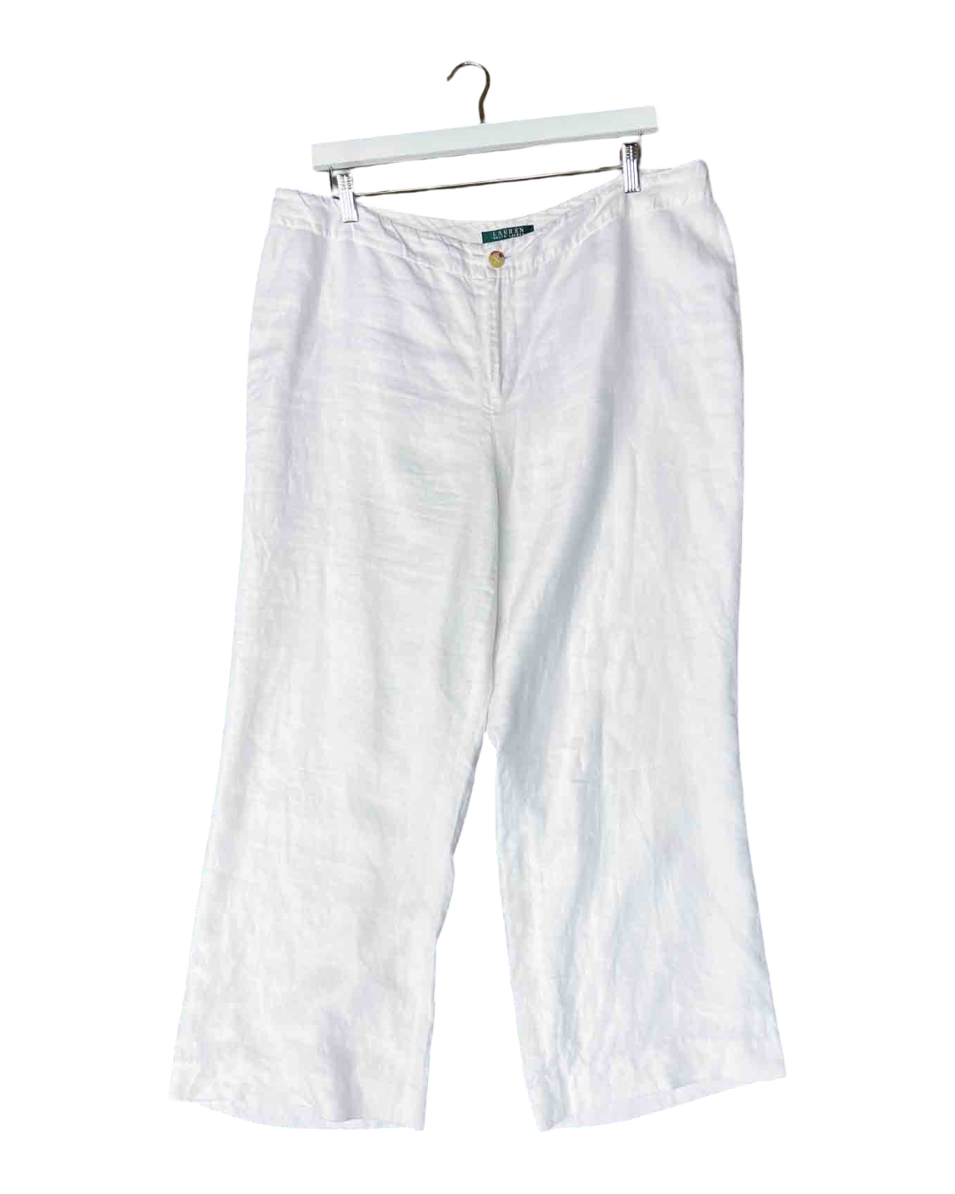 Size 14 | Lauren by Ralph Lauren Linen Pants
