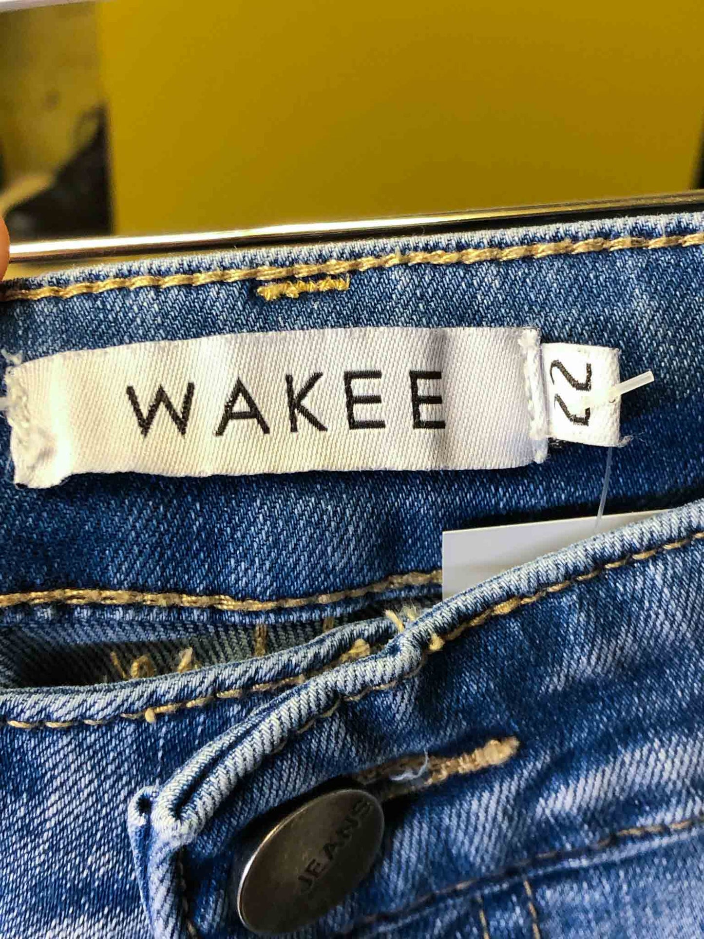 Size 22 | WAKEE Wide Leg Jeans