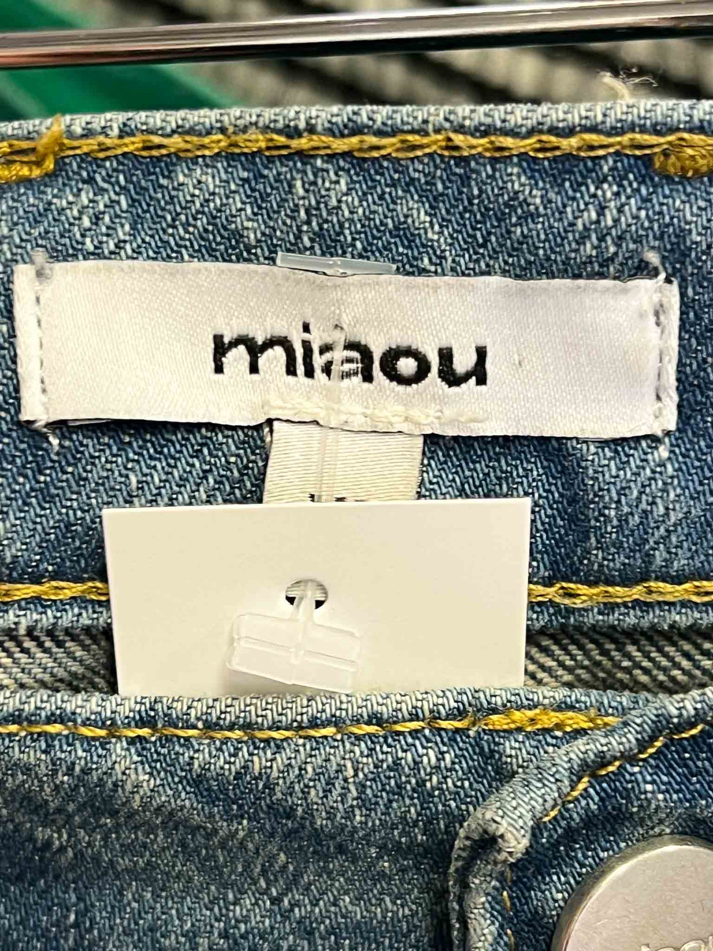 Size XS | Miaou 'Echo' Asymmetric Pocket Jeans