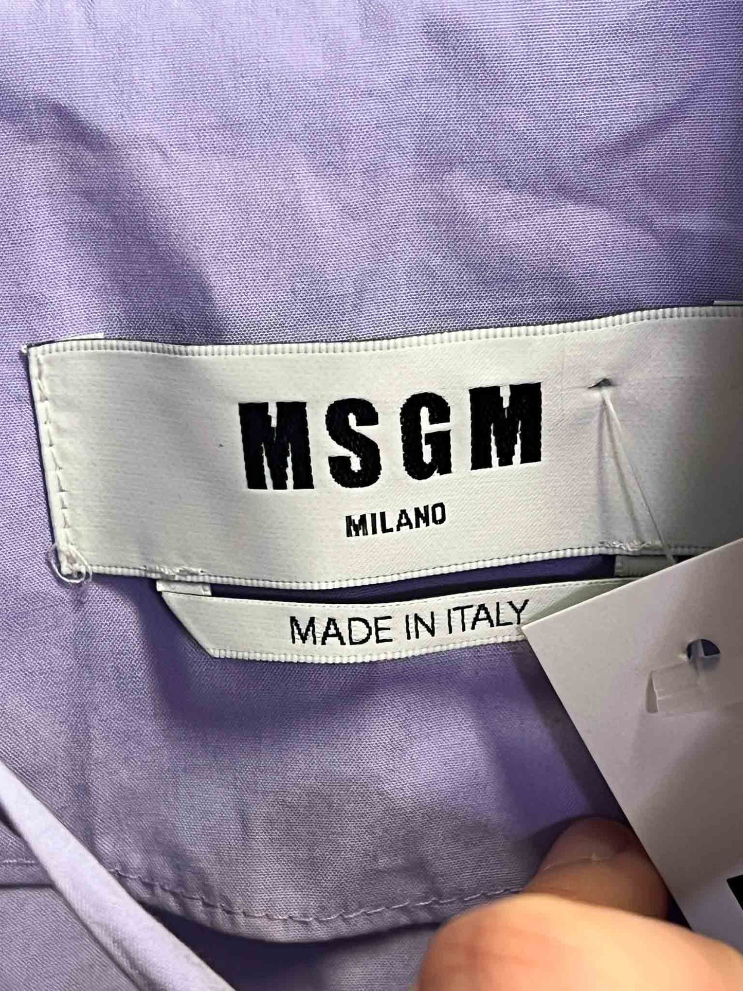 Size 46 (14) | MSGM Frill Collar Top