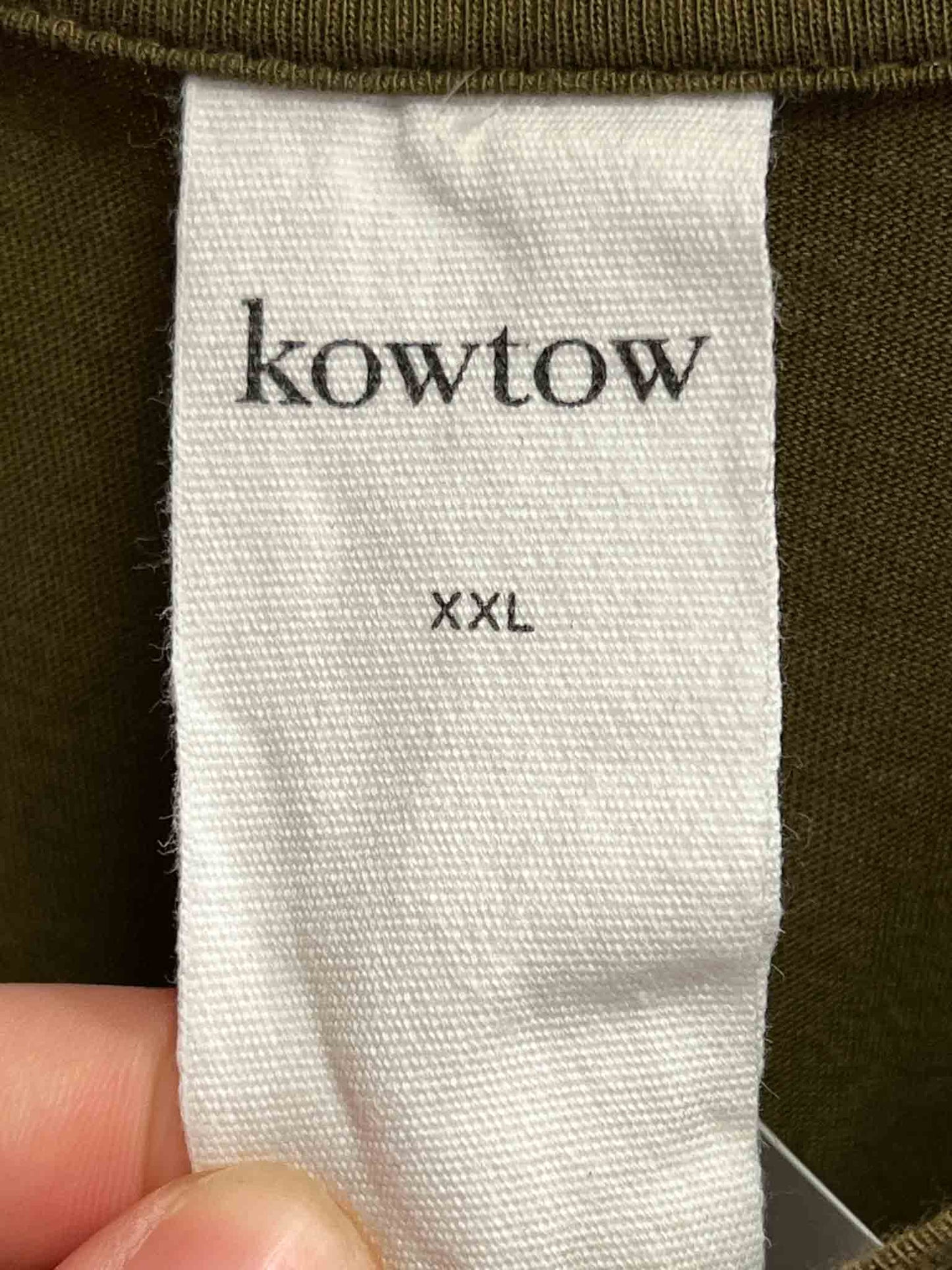 Size XXL | Kowtow Sleeveless Cotton Maxi Dress