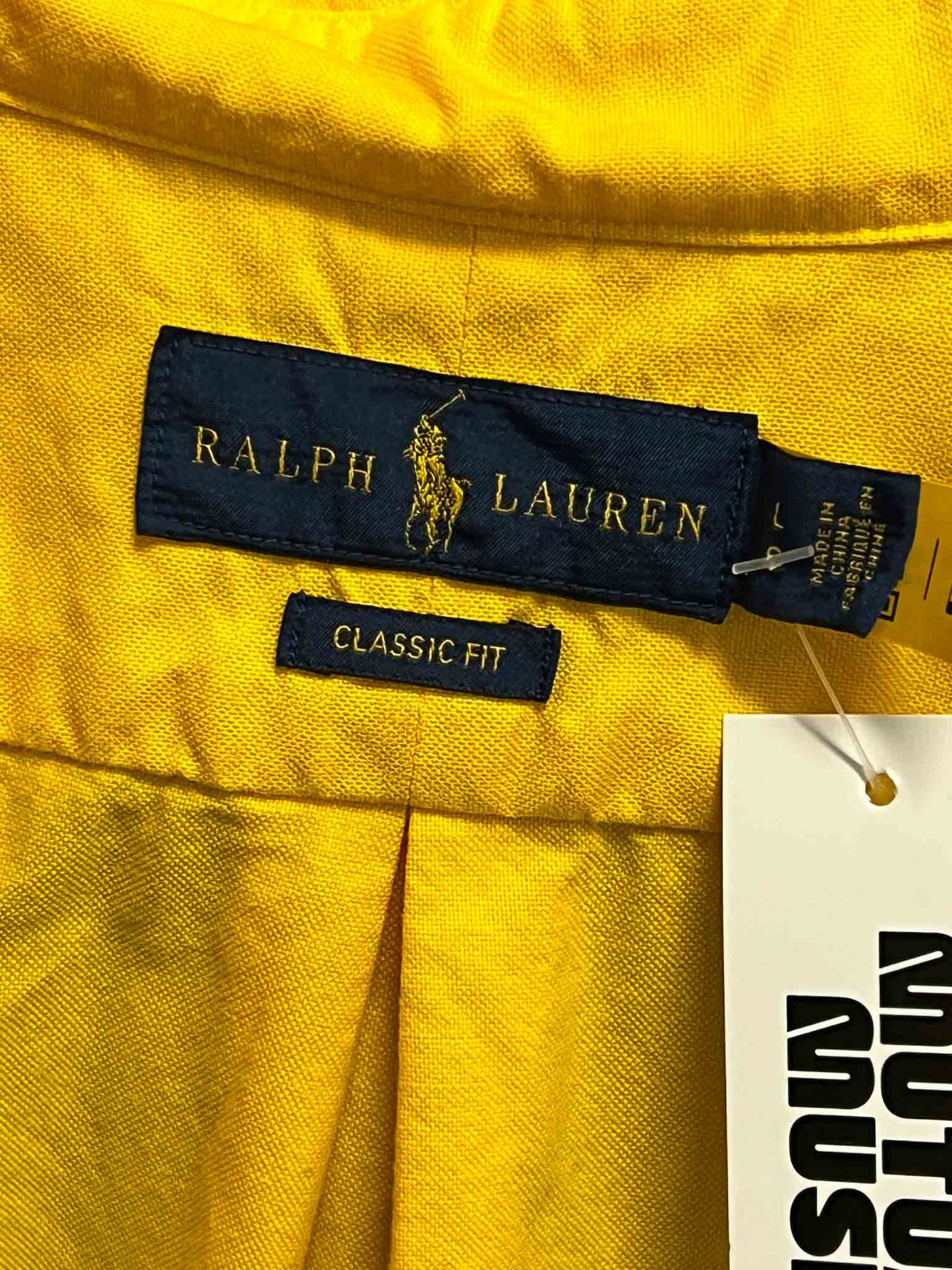 Size L | Ralph Lauren Classic Button Up Shirt