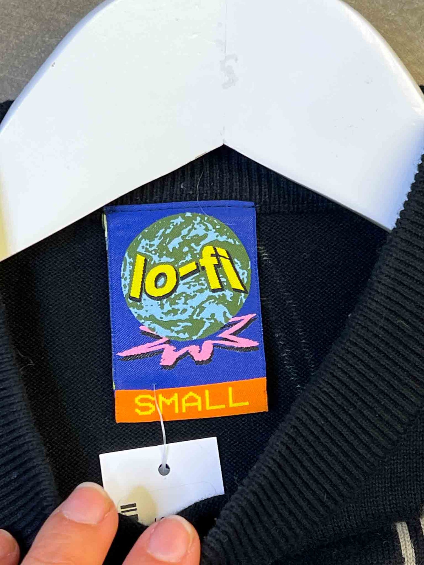 Size S | Lo-Fi Emulsion Knit Sweater