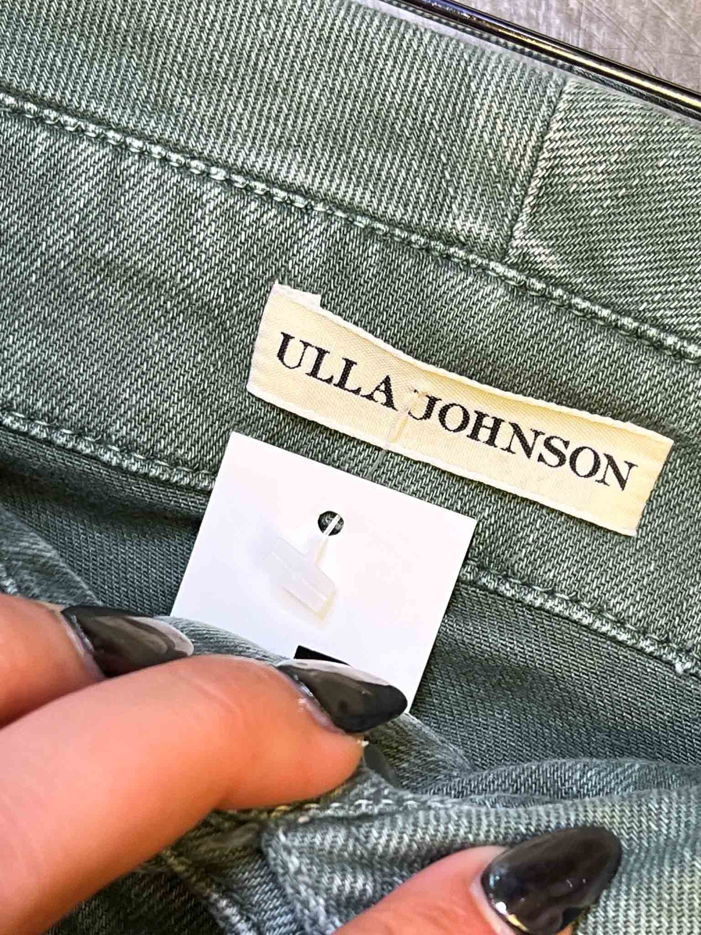 Size 6 | Ulla Johnson Andi Denim Midi Skirt