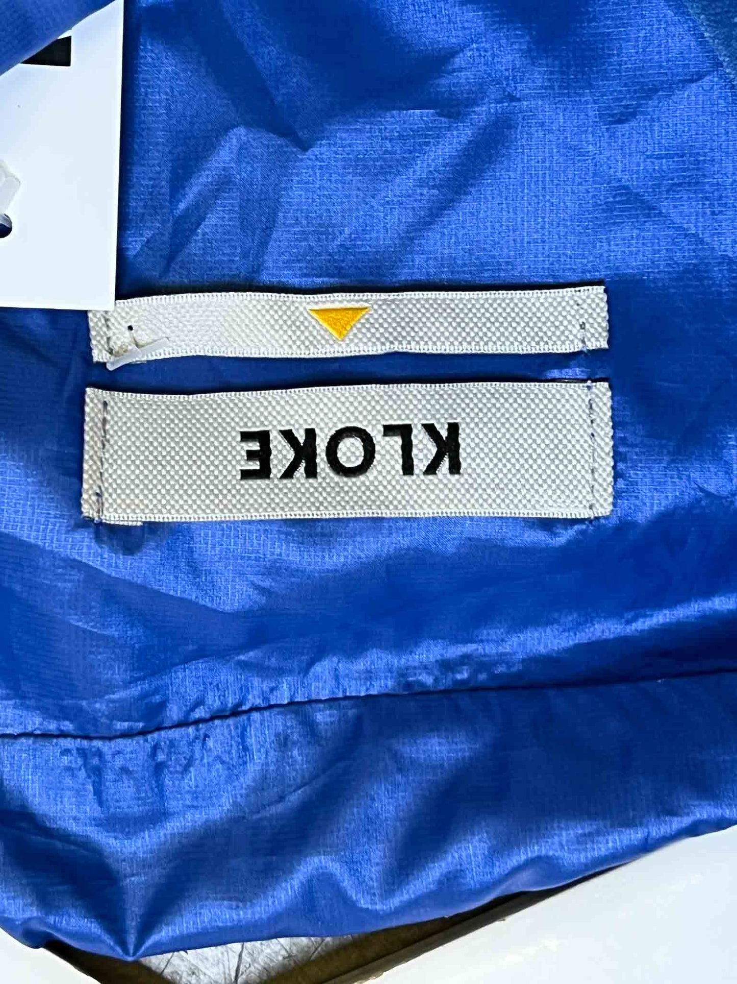 Size XL | Kloke Blue Rain Shell Jacket