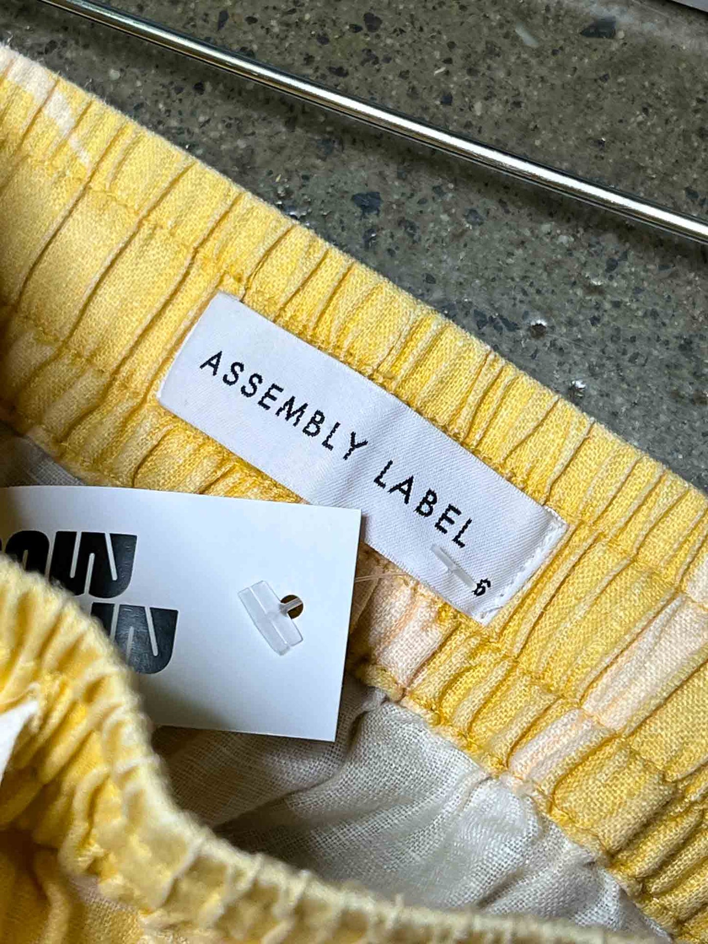 Size 6 | Assembly Label Floral Linen Shorts