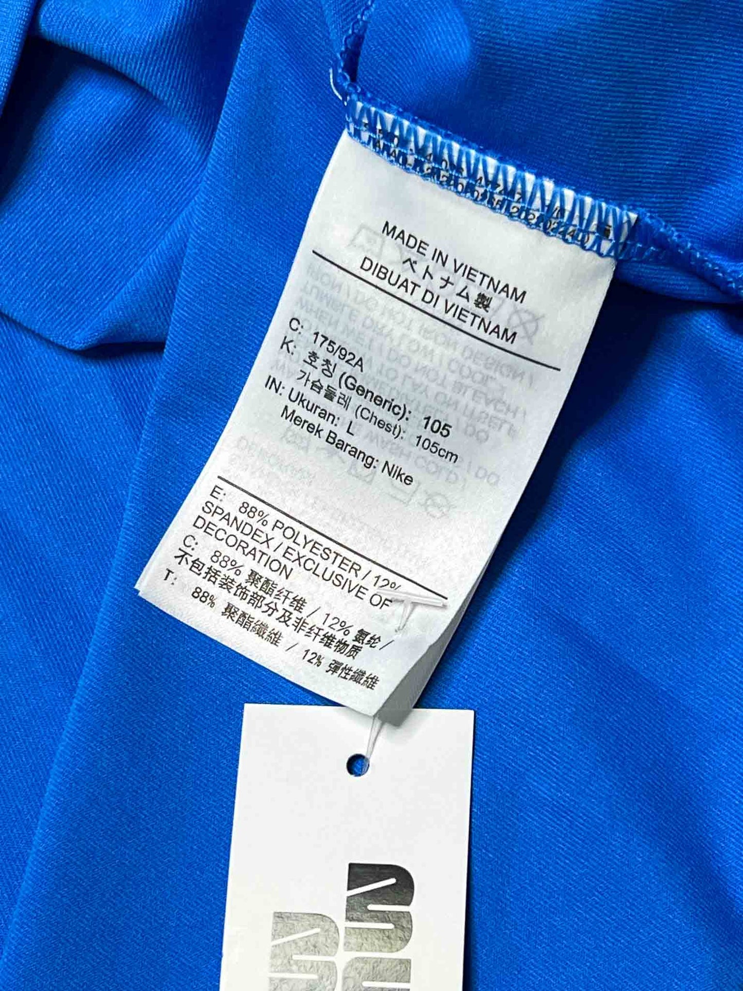 Size L | Nike Blue Polo Shirt